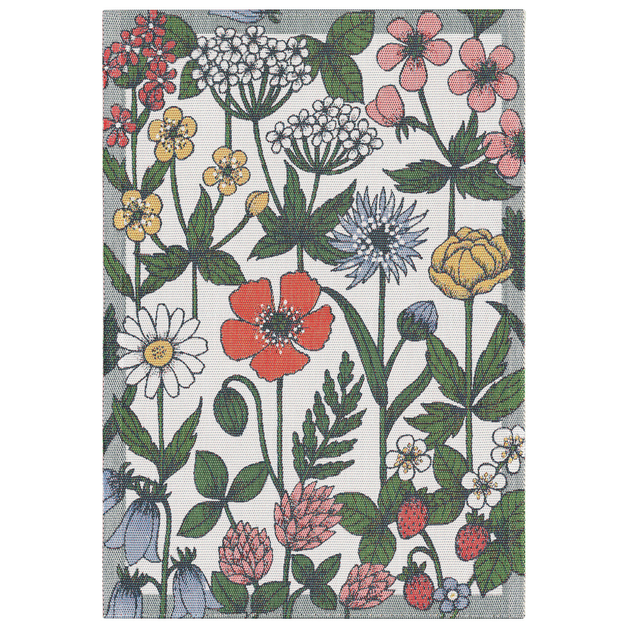 Ekelund Vildblomster Håndklæde 35    50 Cm