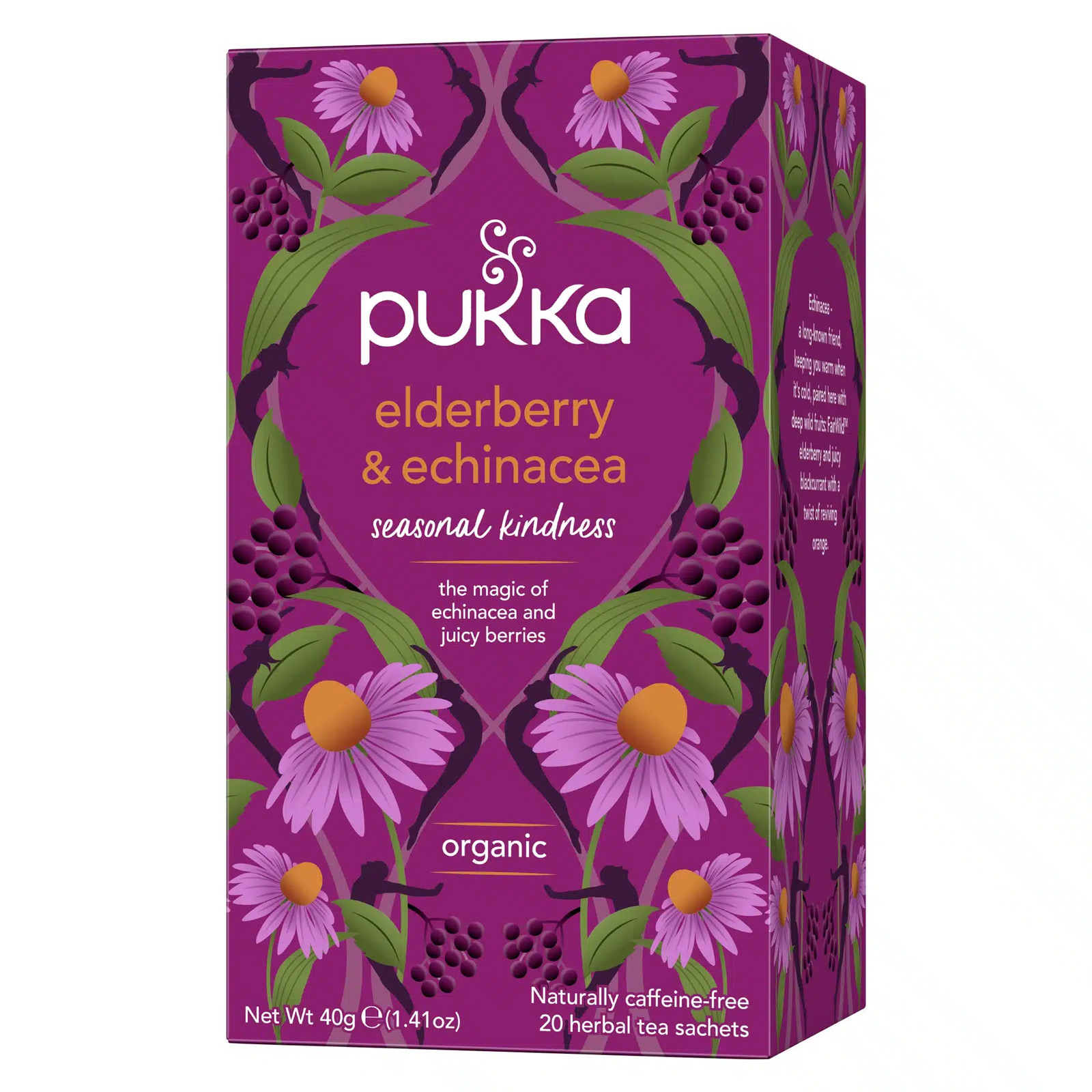 Elderberry   Echinacea  økologisk