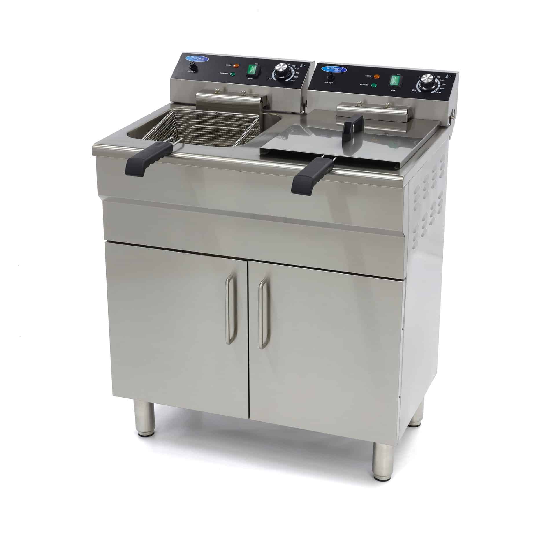 Elektrisk Friture     16l    Vandhane Og Skab Maxima