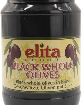 Elita Sorte Oliven    Sten 700
