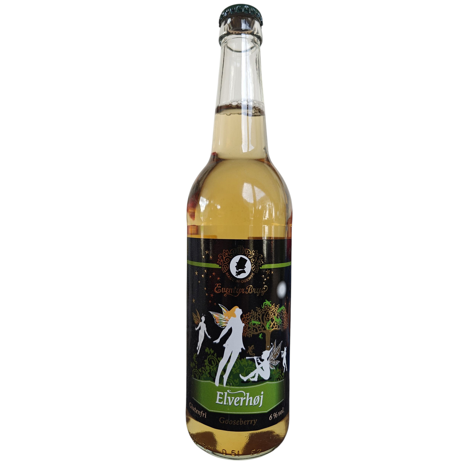 Elverhøj Gooseberry Cider