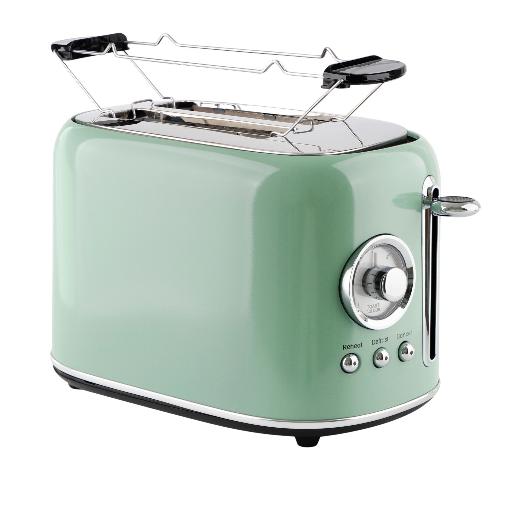 Emerio Retro Brødrister  Grøn