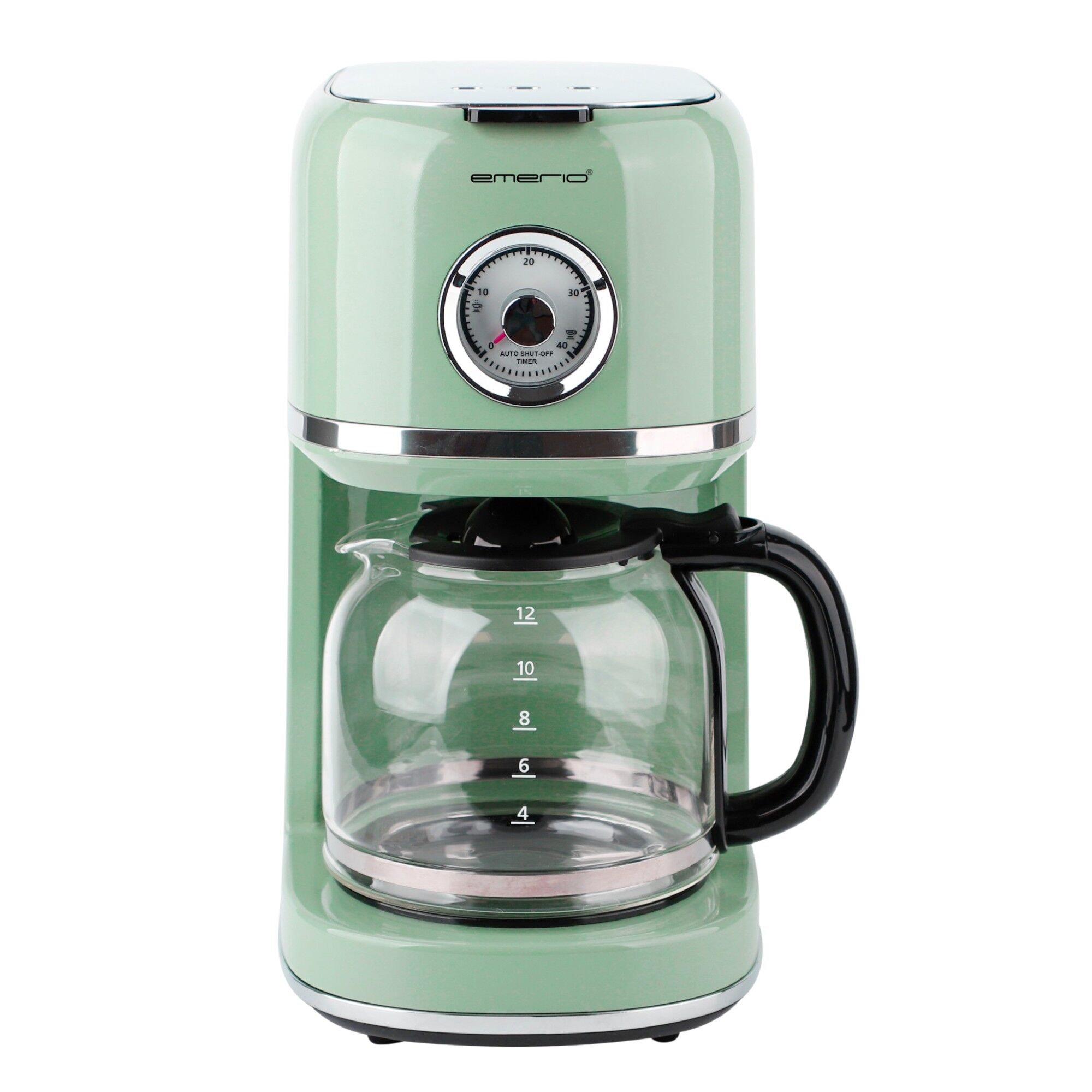 Emerio Retro Kaffemaskine        Grøn