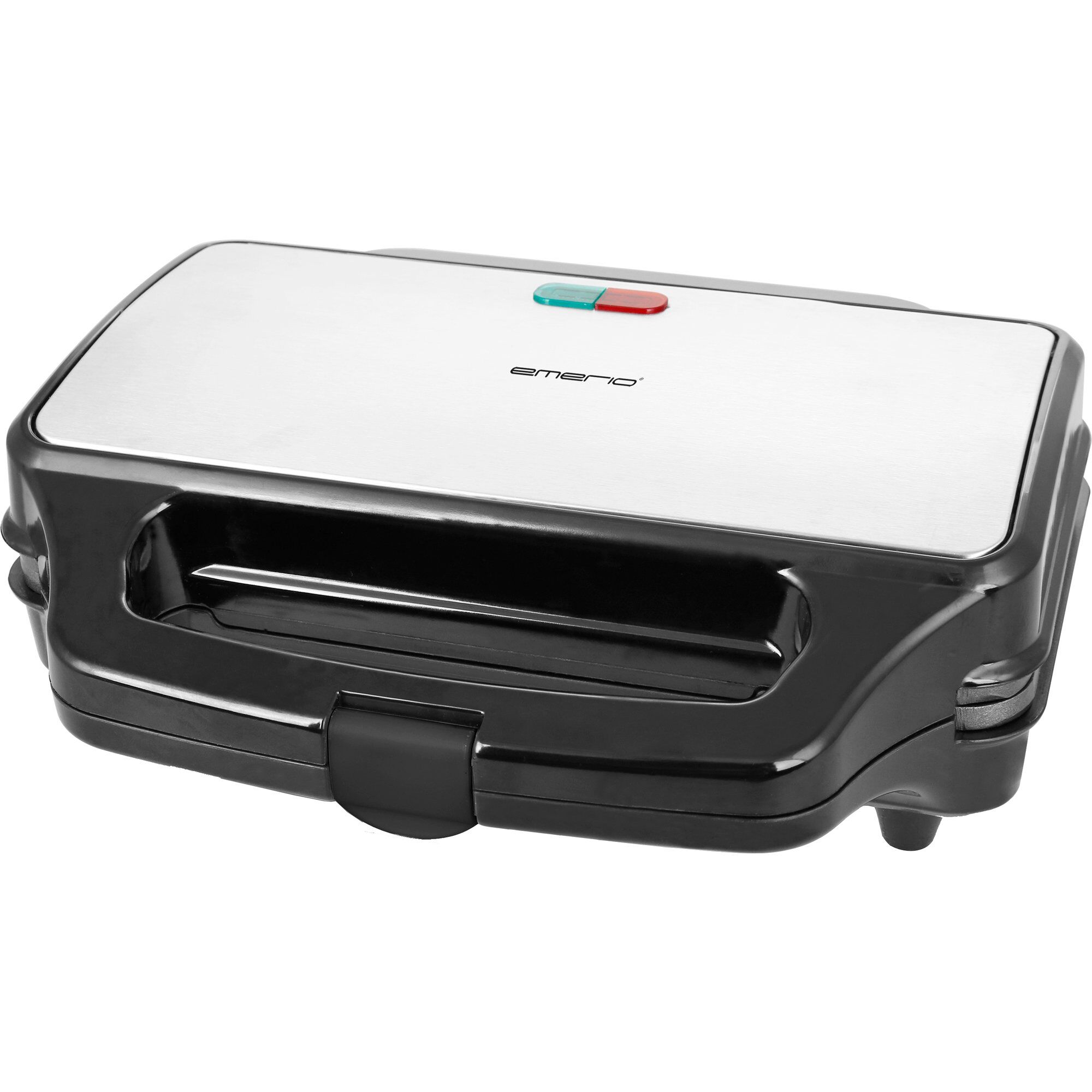 Emerio Toaster    Sølv Sort