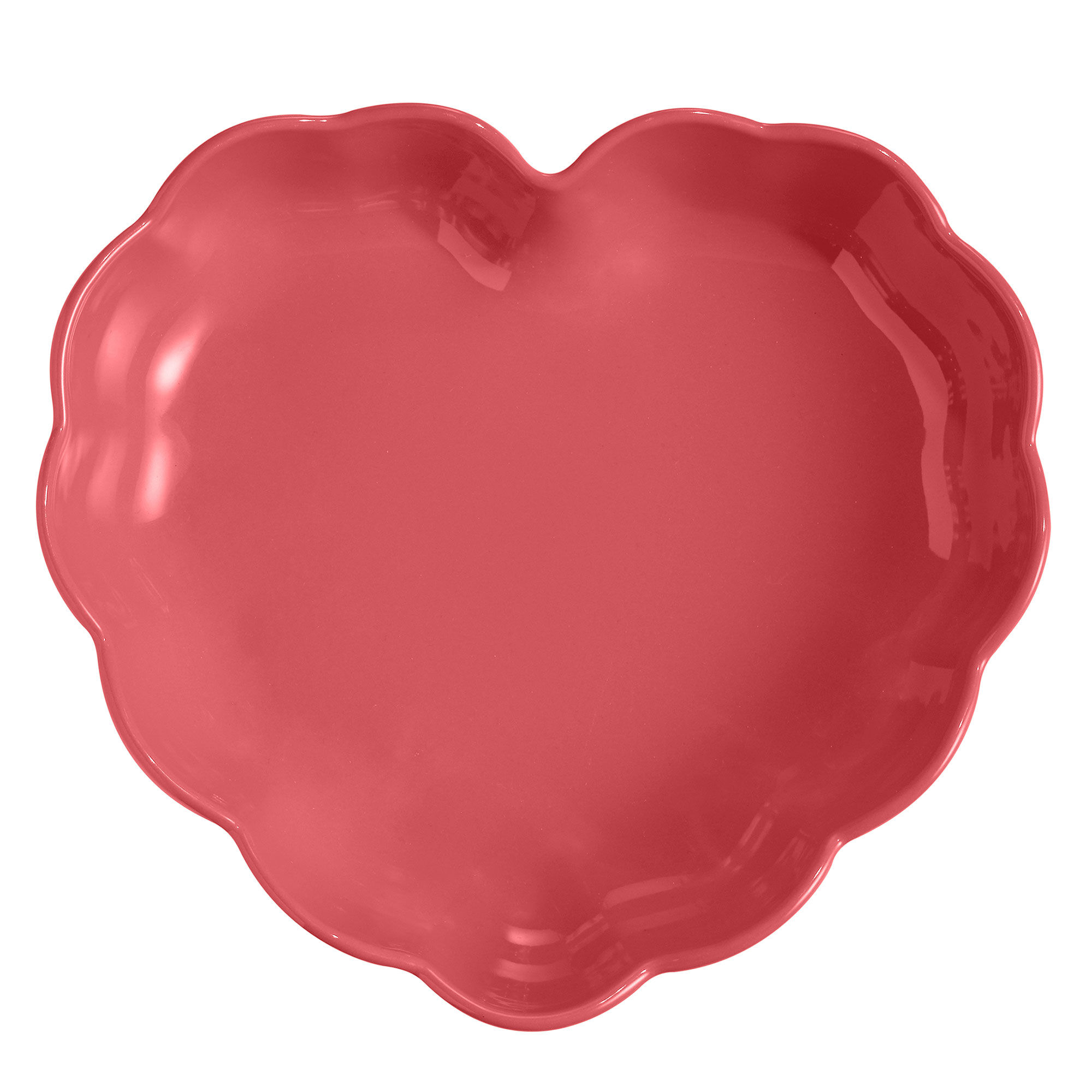 Emile Henry Madeleine Bageform Hjerte  Bubblegum