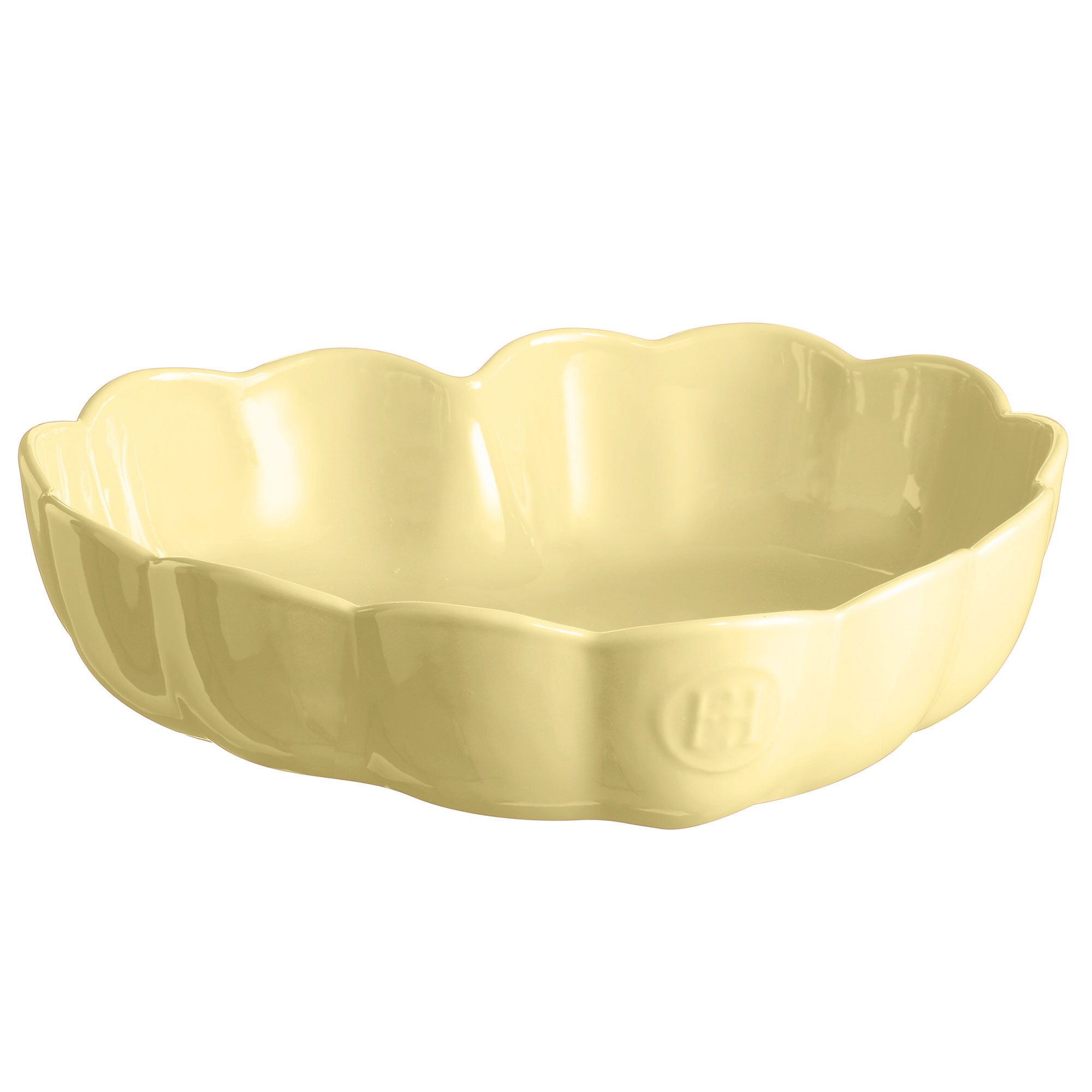 Emile Henry Madeleine Bageform Hjerte  Vanilje