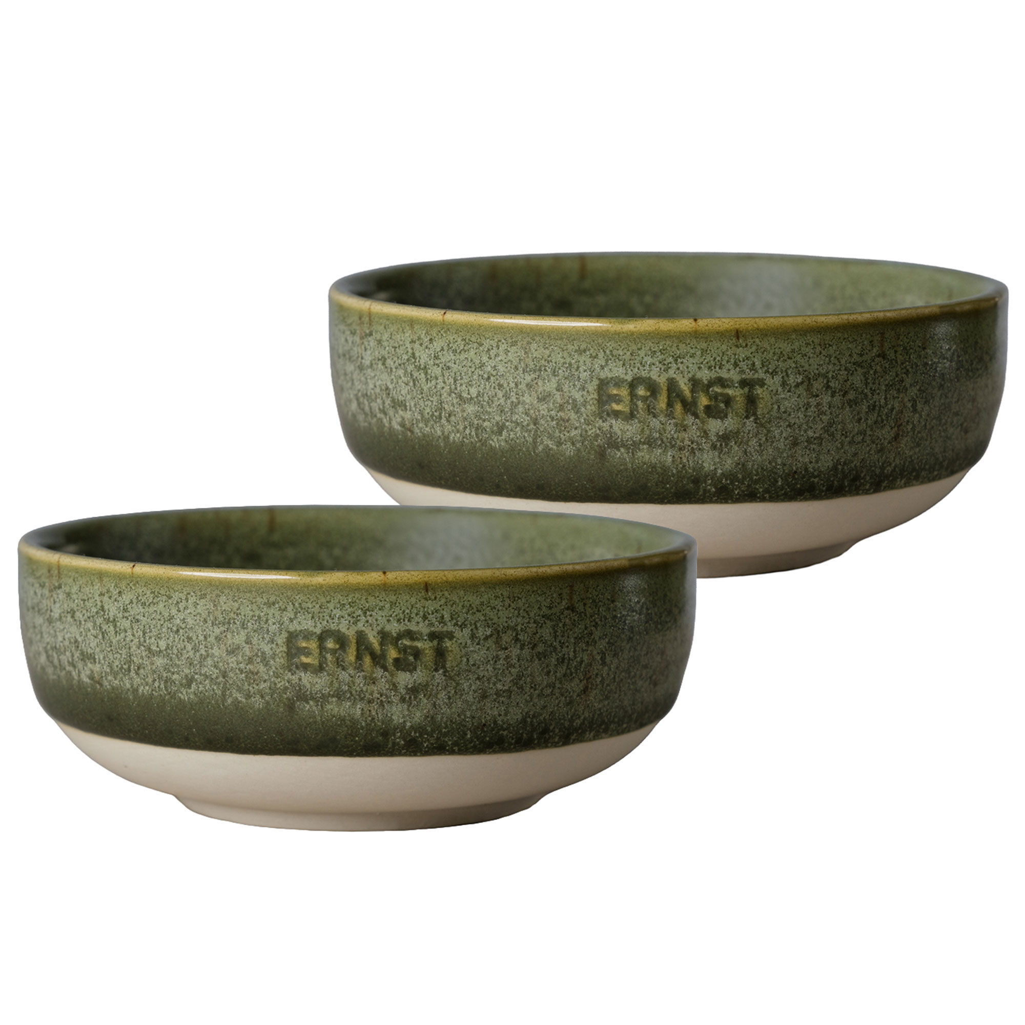 Ernst Skål Grøn Natur 11 Cm  -pak