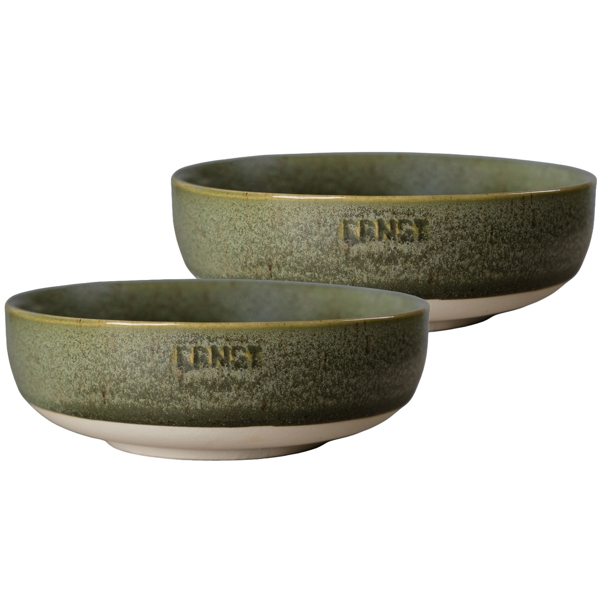Ernst Skål Grøn Natur 14 Cm  -pak