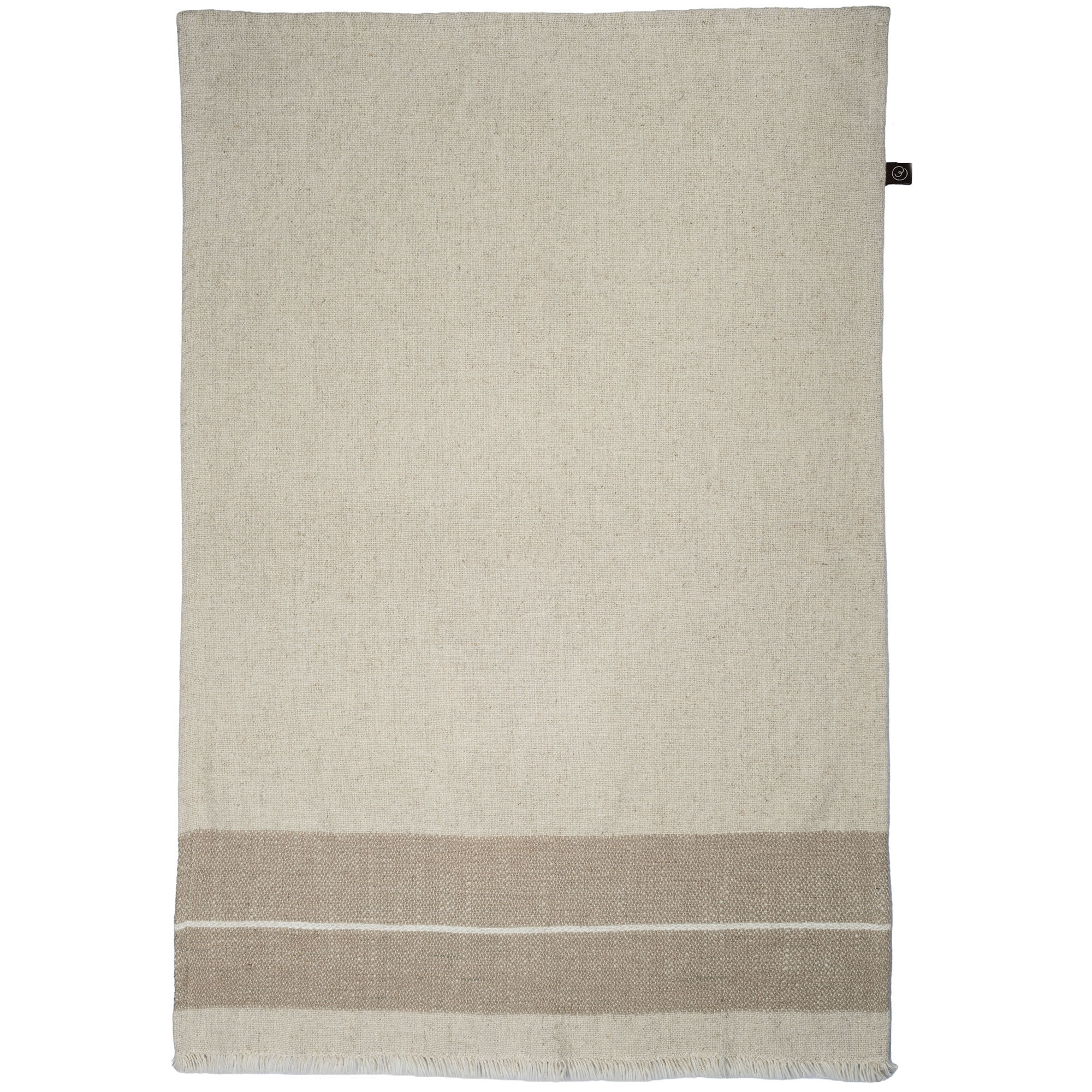 Ernst Viskestykke 47   70  Hvid Beige