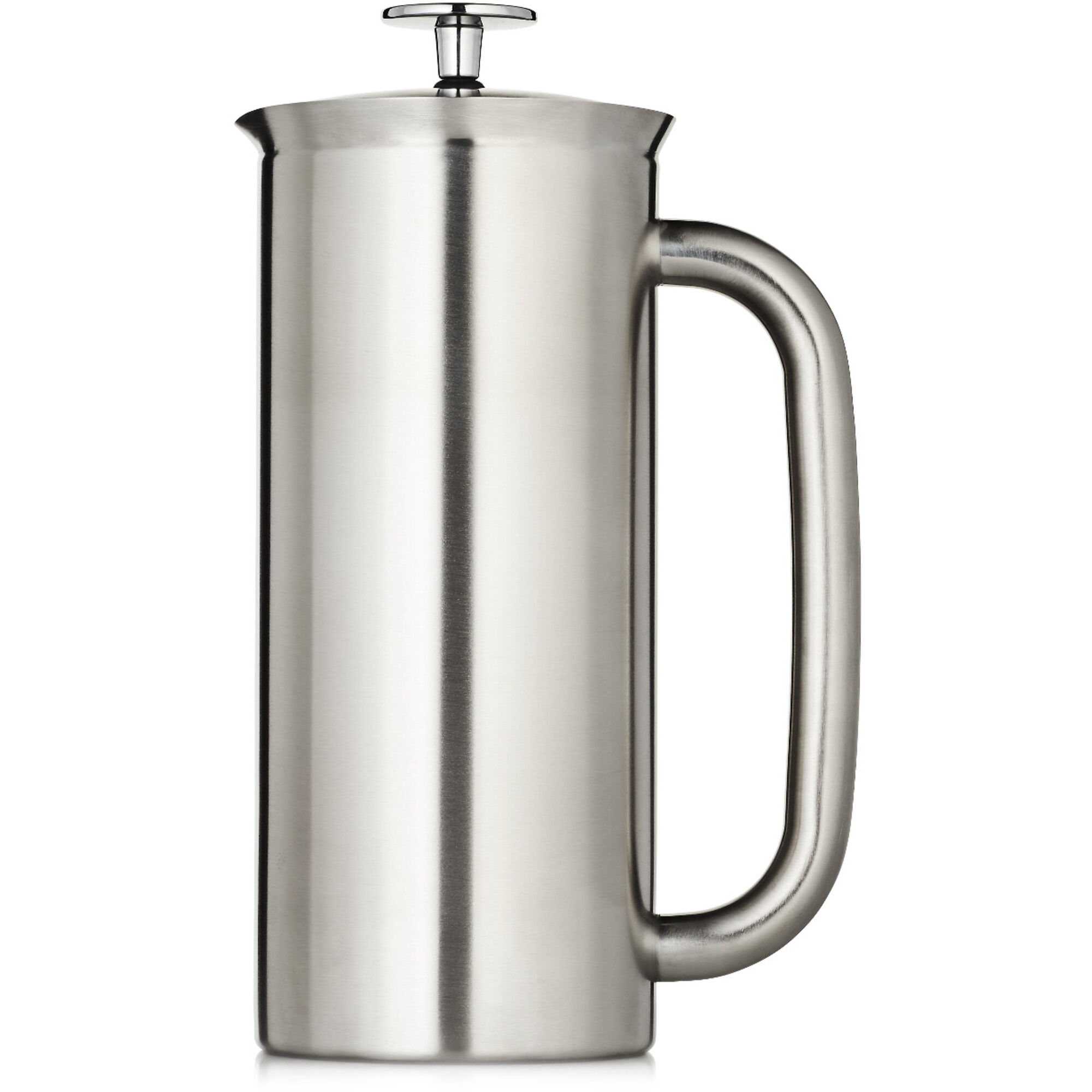 Espro P7     Liter Stempelkande  Børstet Stål
