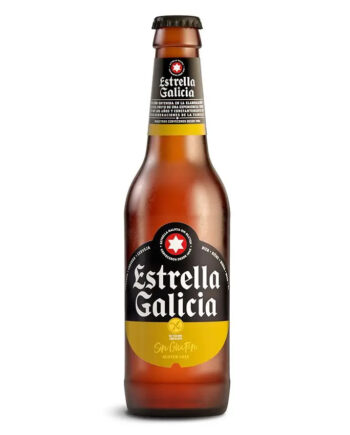 Estrella Galicia Glutenfri Lager øl
