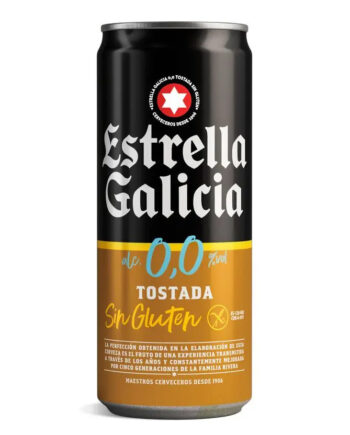 Estrella Galicia Tostada Glutenfri Alkoholfri Lager øl
