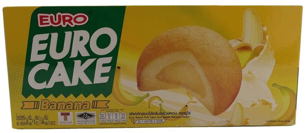 Euro Cake Banan 144gr