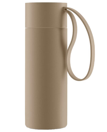 Eva Solo To Go Cup   35 Liter  Caramel Cream