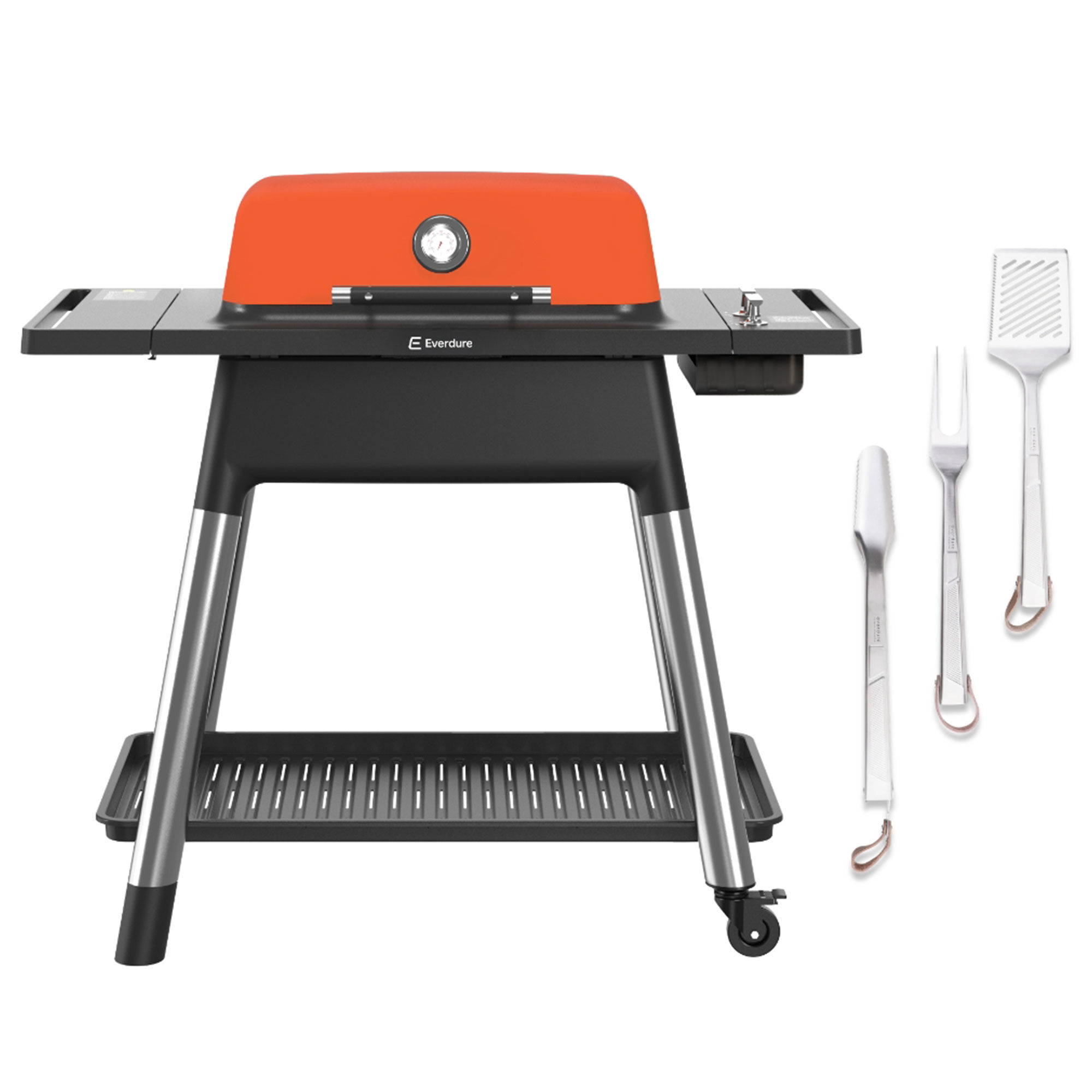 Everdure Forceâ  Gen Iii Gasgrill Med Redskabssæt  Orange