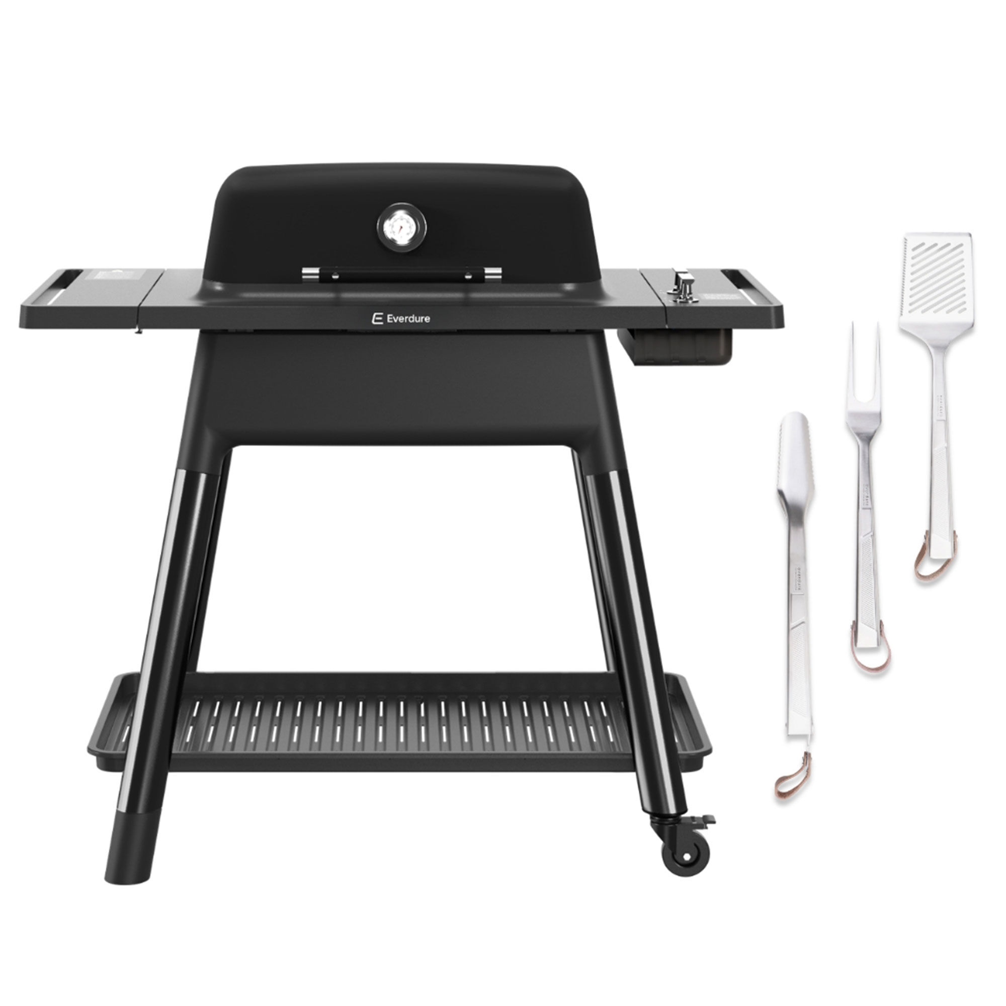 Everdure Forceâ  Gen Iii Gasgrill Med Redskabssæt  Sort