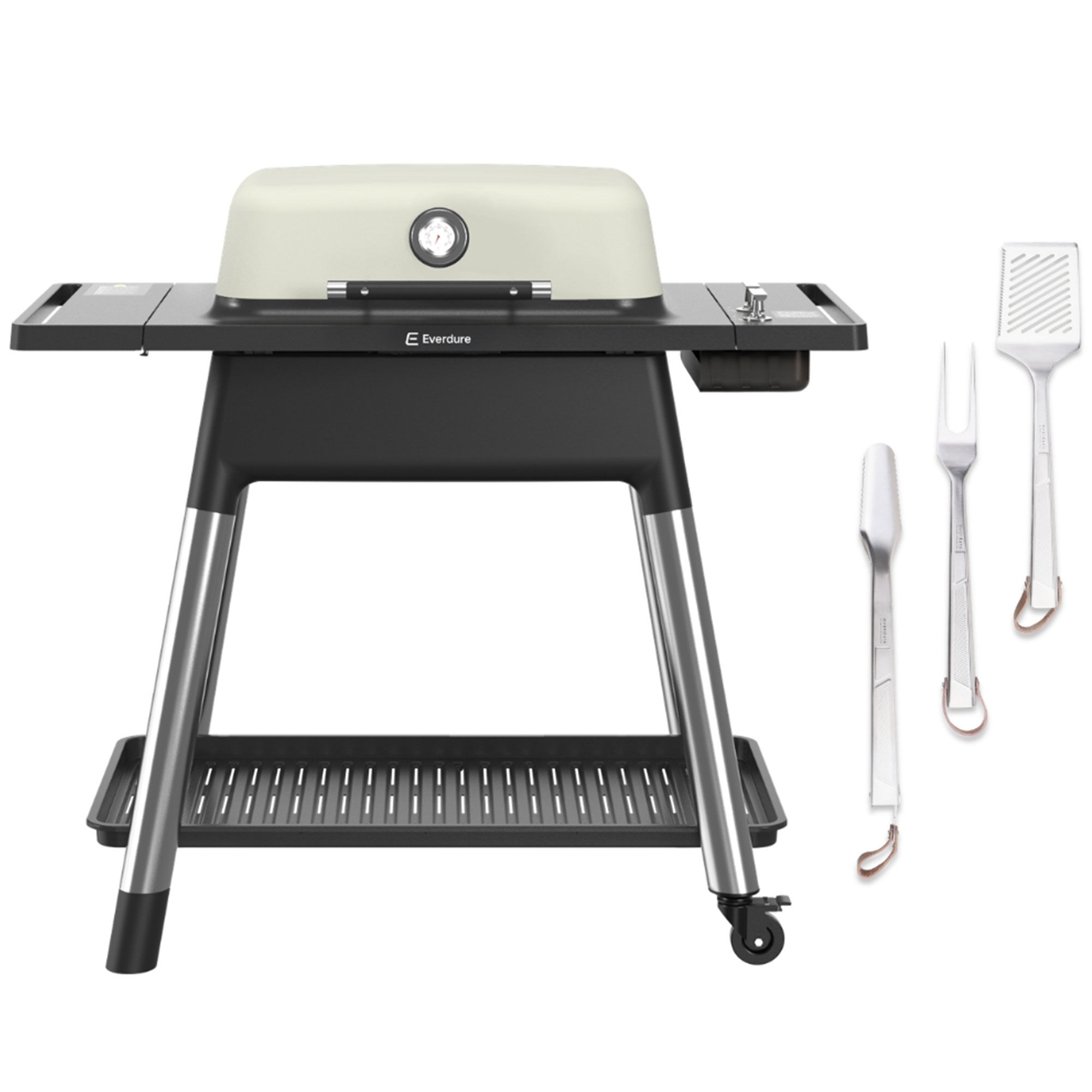 Everdure Forceâ  Gen Iii Gasolgrill Med Redskabsæt  Stone