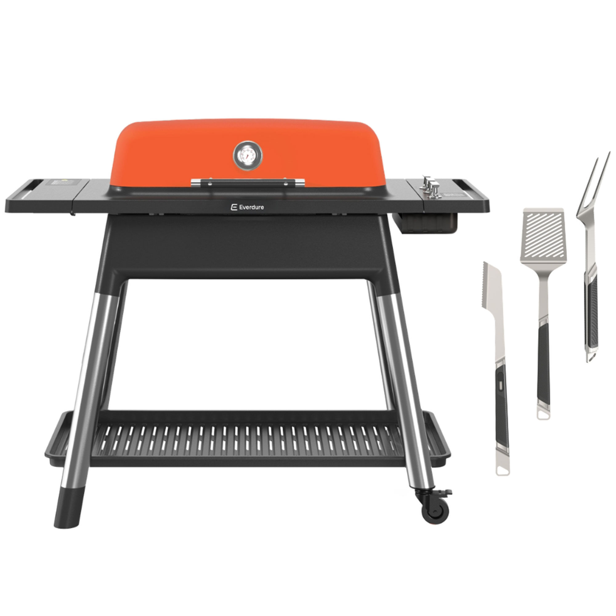 Everdure Furnaceâ  Gen Iii Gasolgrill Med Premium Toolkit  Orange