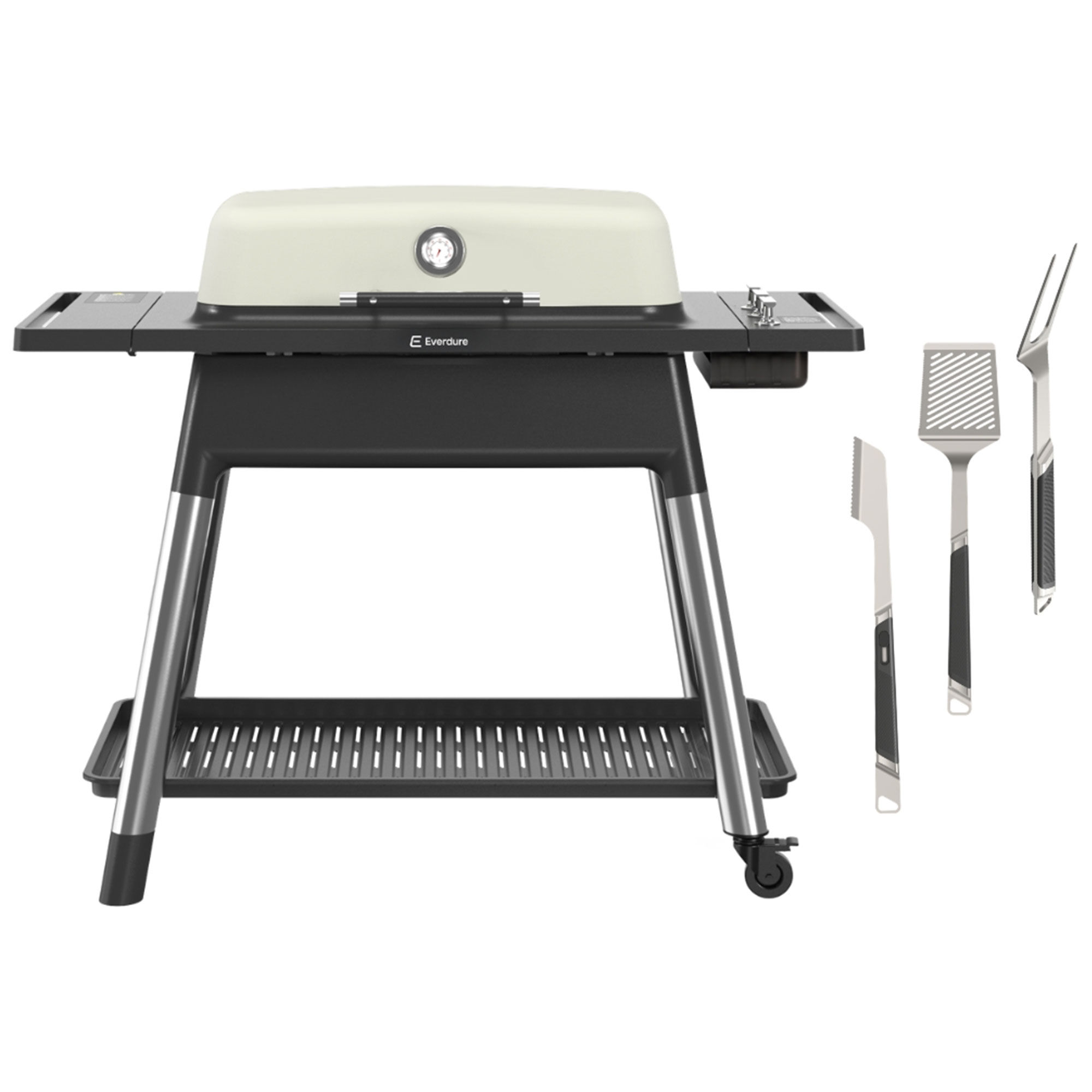 Everdure Furnaceâ  Gen Iii Gasolgrill Med Premium Toolkit  Stone