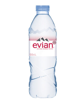 Evian Natural Mineral Water 50 Cl