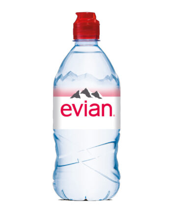 Evian Natural Mineral Water 75 Cl Sportscap
