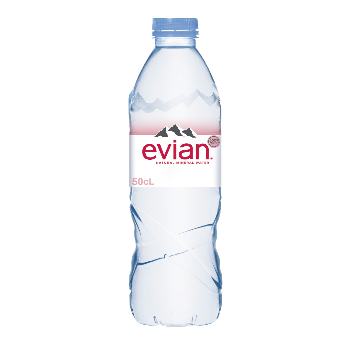 Evian Natural Mineral Water 50 Cl