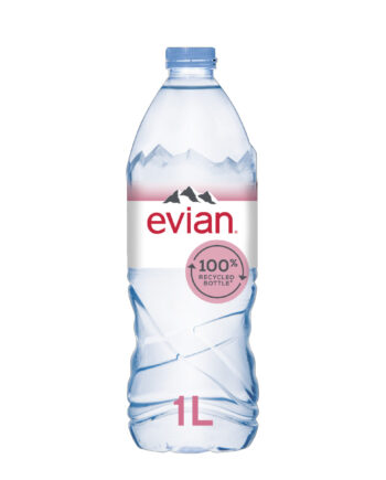 Evian Natural Mineral Water