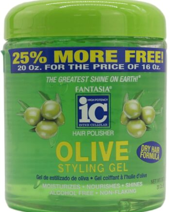 Fantasia Ic Olive Styling Gel 567 Ml