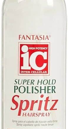 Fantasia Ic Super Hold Polisher Spritz Hairspray 295 Ml