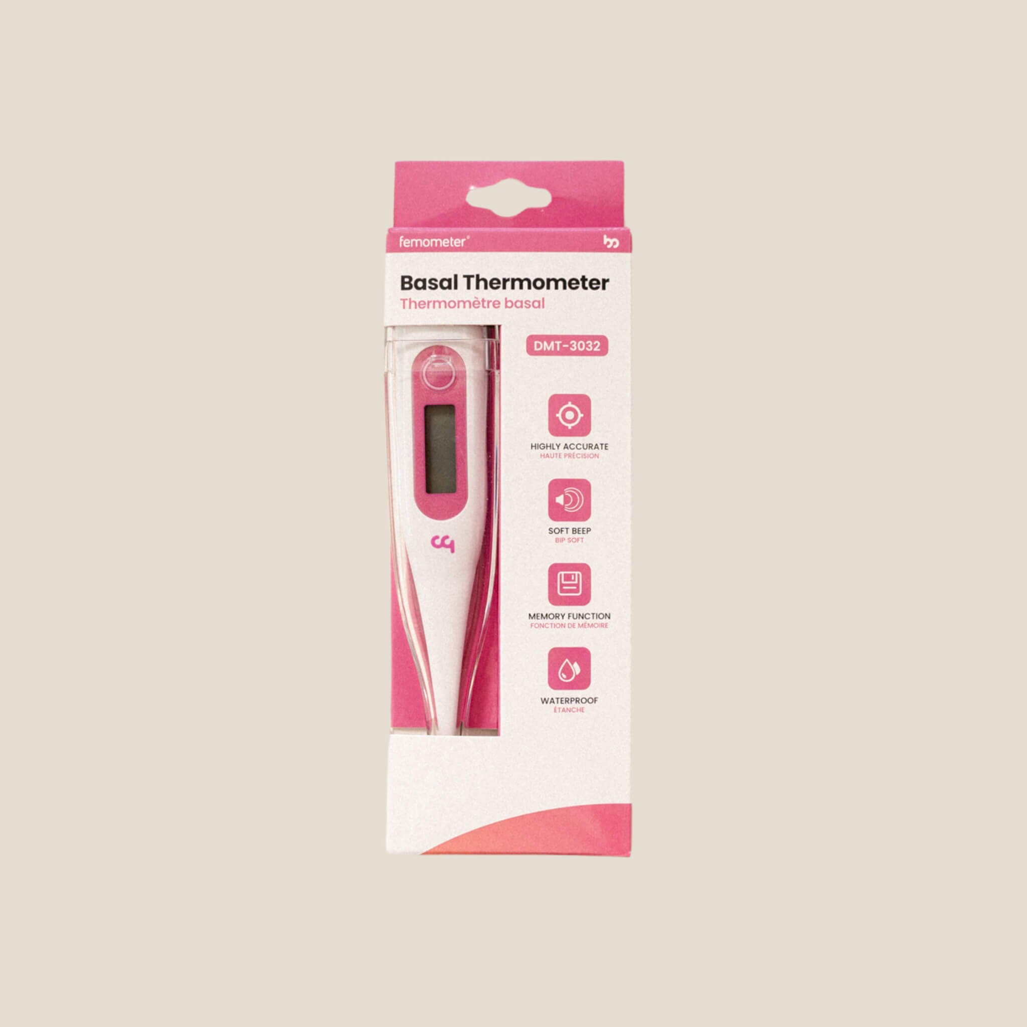 Femometer Vinca Lite Digitalt Termometer
