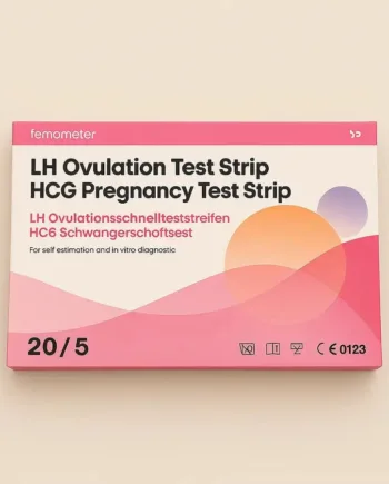 Femometer ægløsningstest Strimmel 20 Stk    Femometer Graviditetstest Strimmel   Stk