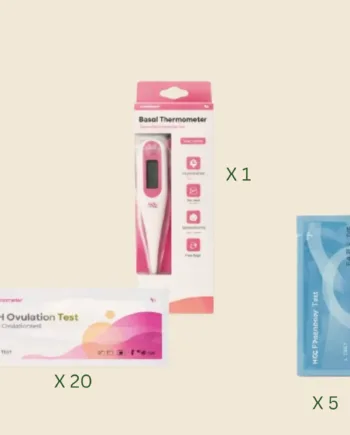 Femometer ægløsningstest Strimmel 20 Stk    Femometer Graviditetstest Strimmel   Stk   Femometer Vinca Lite Termometer