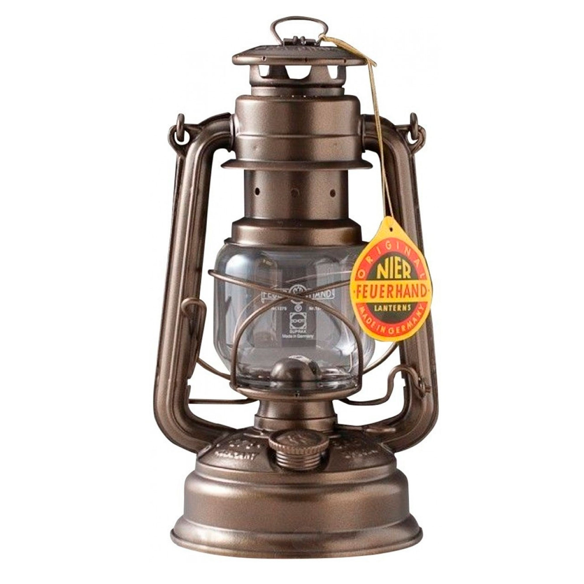 Feuerhand Baby Special 276 Petroleumslampe  Bronze