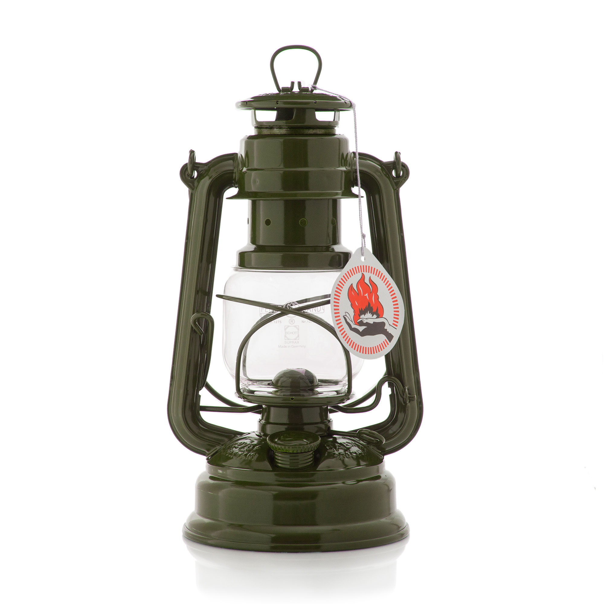 Feuerhand Baby Special 276 Petroleumslampe  Olive