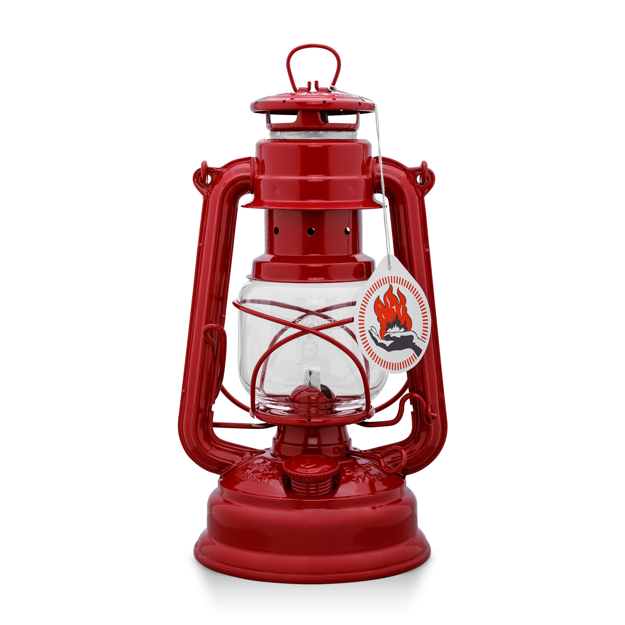 Feuerhand Baby Special 276 Petroleumslampe  Ruby Red