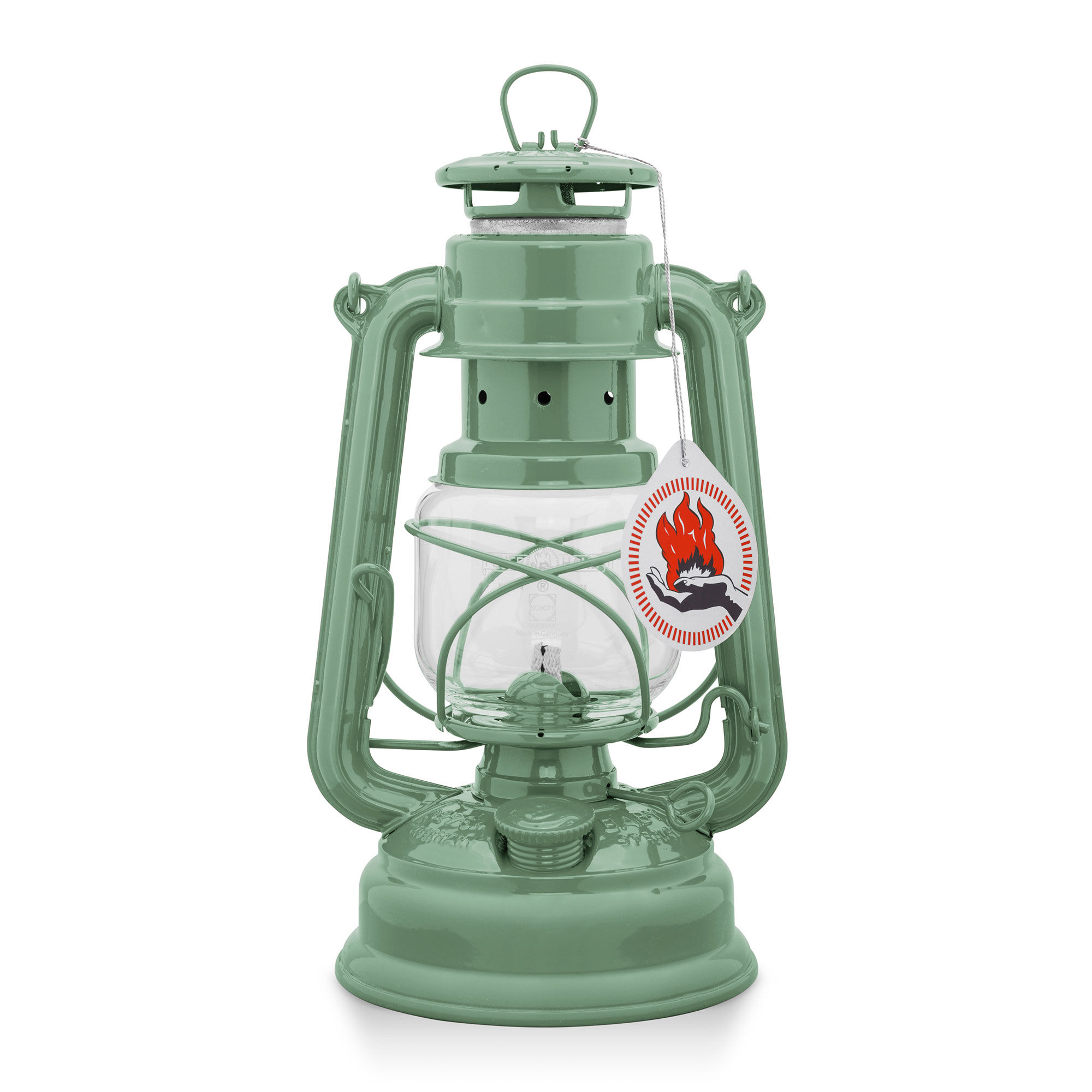 Feuerhand Baby Special 276 Petroleumslampe  Sage Green