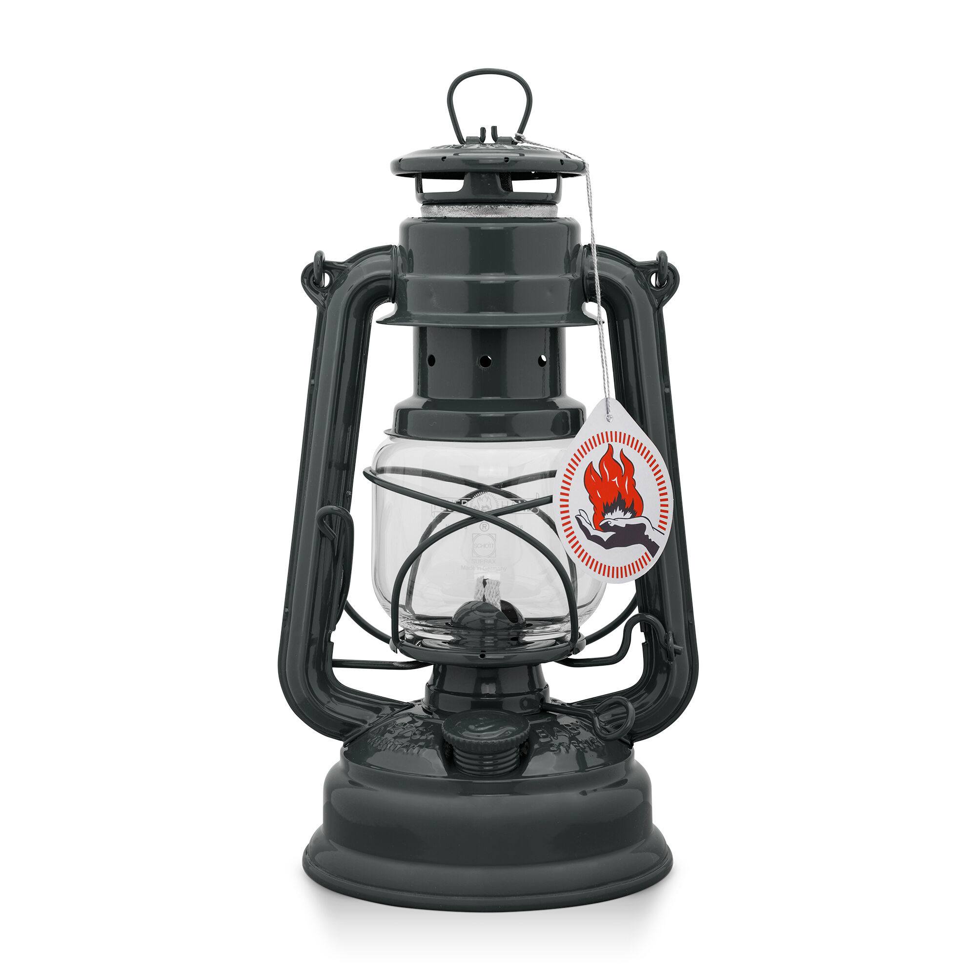 Feuerhand Hurricane 276 Stormlygte  Antracit