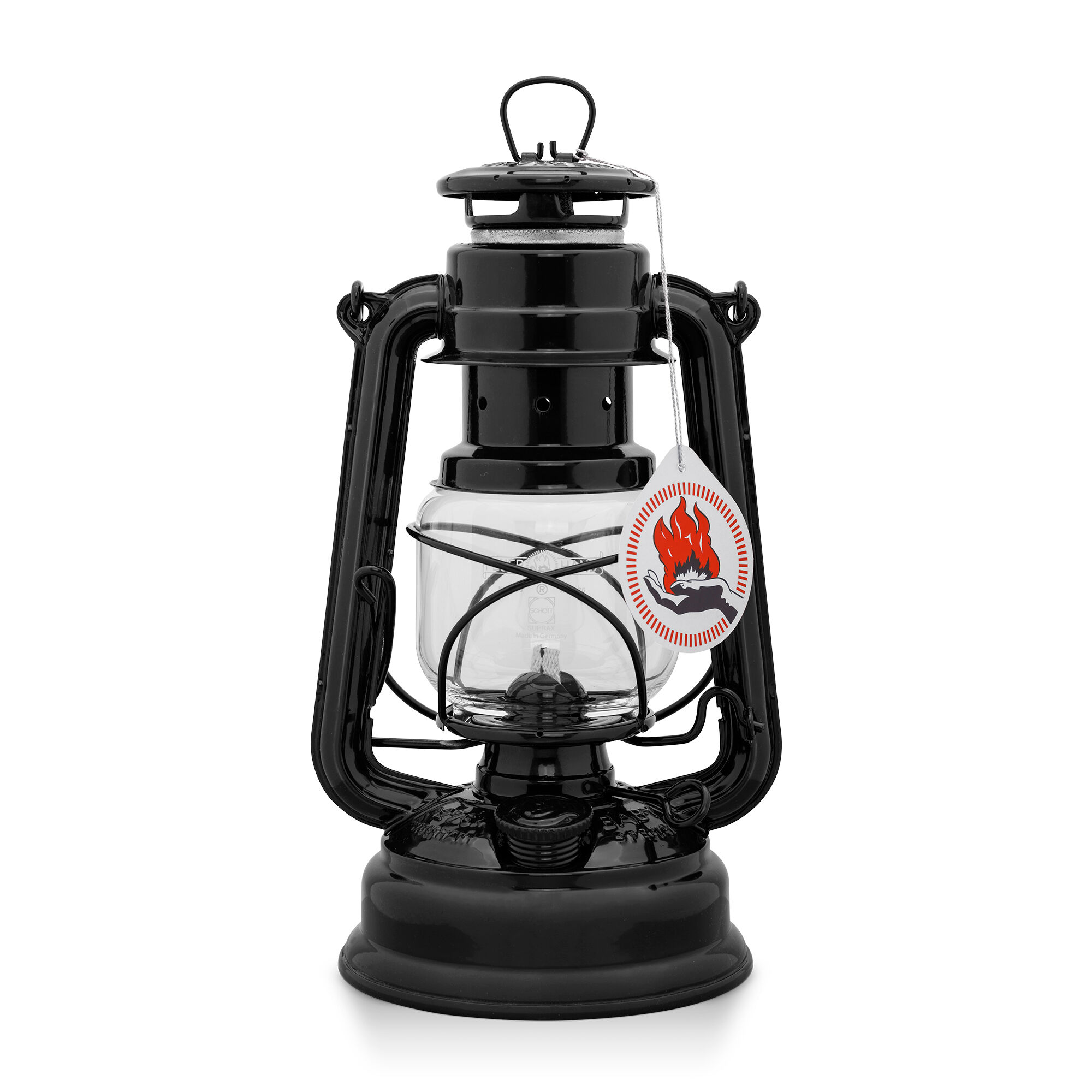 Feuerhand Hurricane 276 Stormlygte  Jet Black