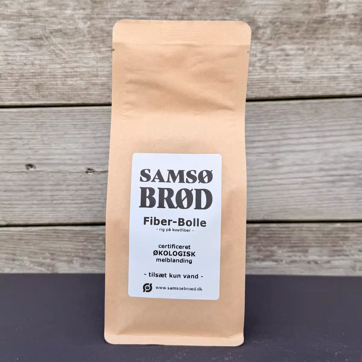 Fiber-boller Melblanding Samsø Brød
