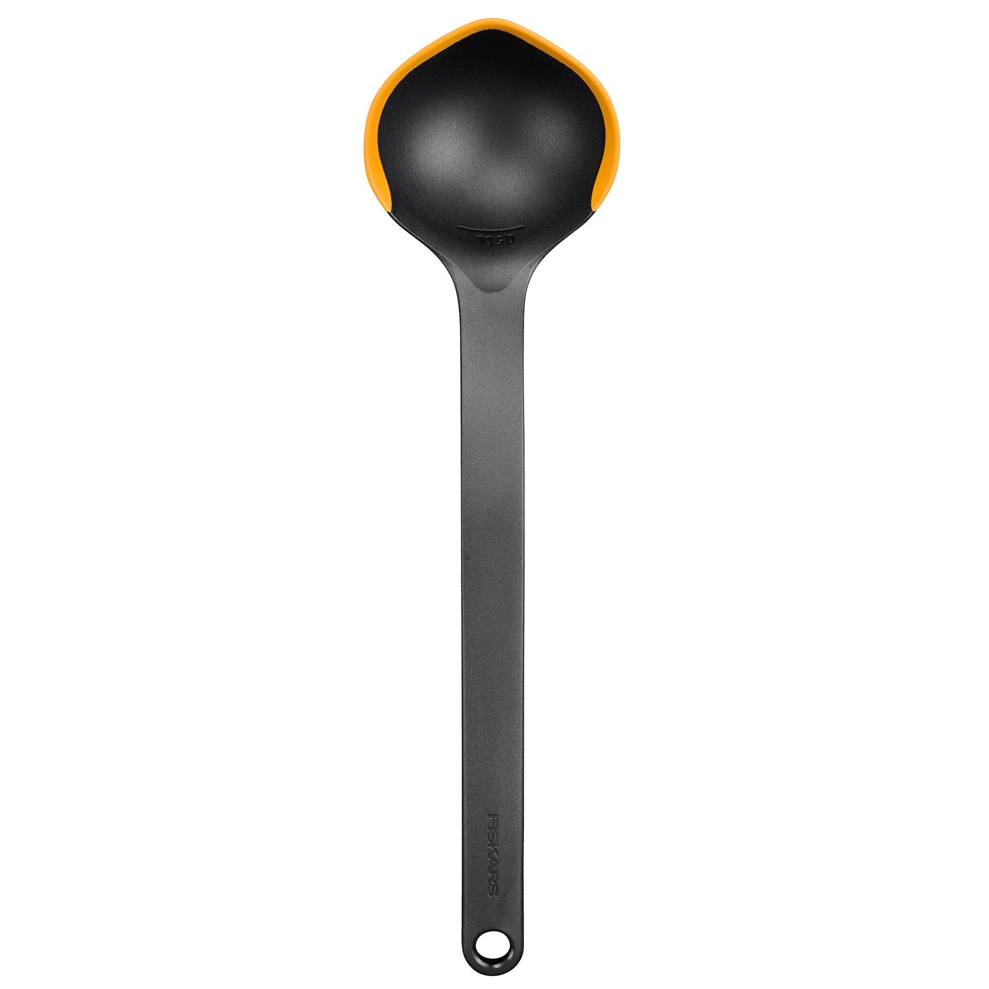 Fiskars Functional Form Suppeske  29   Cm  Sort Orange