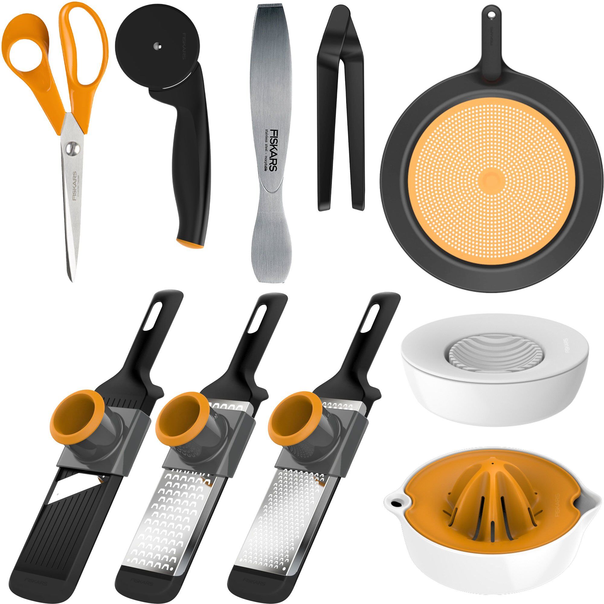 Fiskars Køkkenredskabssæt  10 Dele