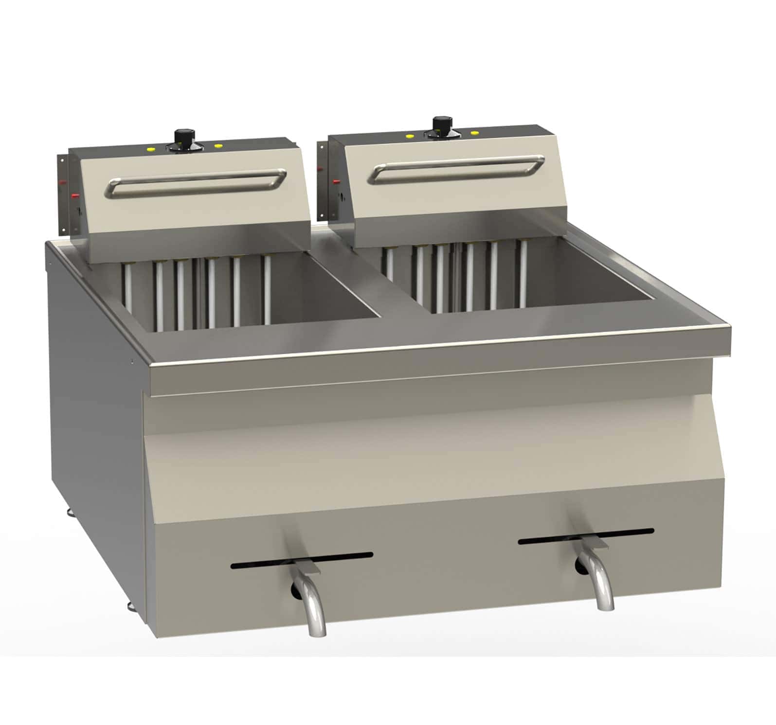 Fki Friture Manual  Fka  Double Table