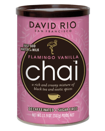 Flamingo Vanilla Sukkerfri Og Koffeinfri Chai
