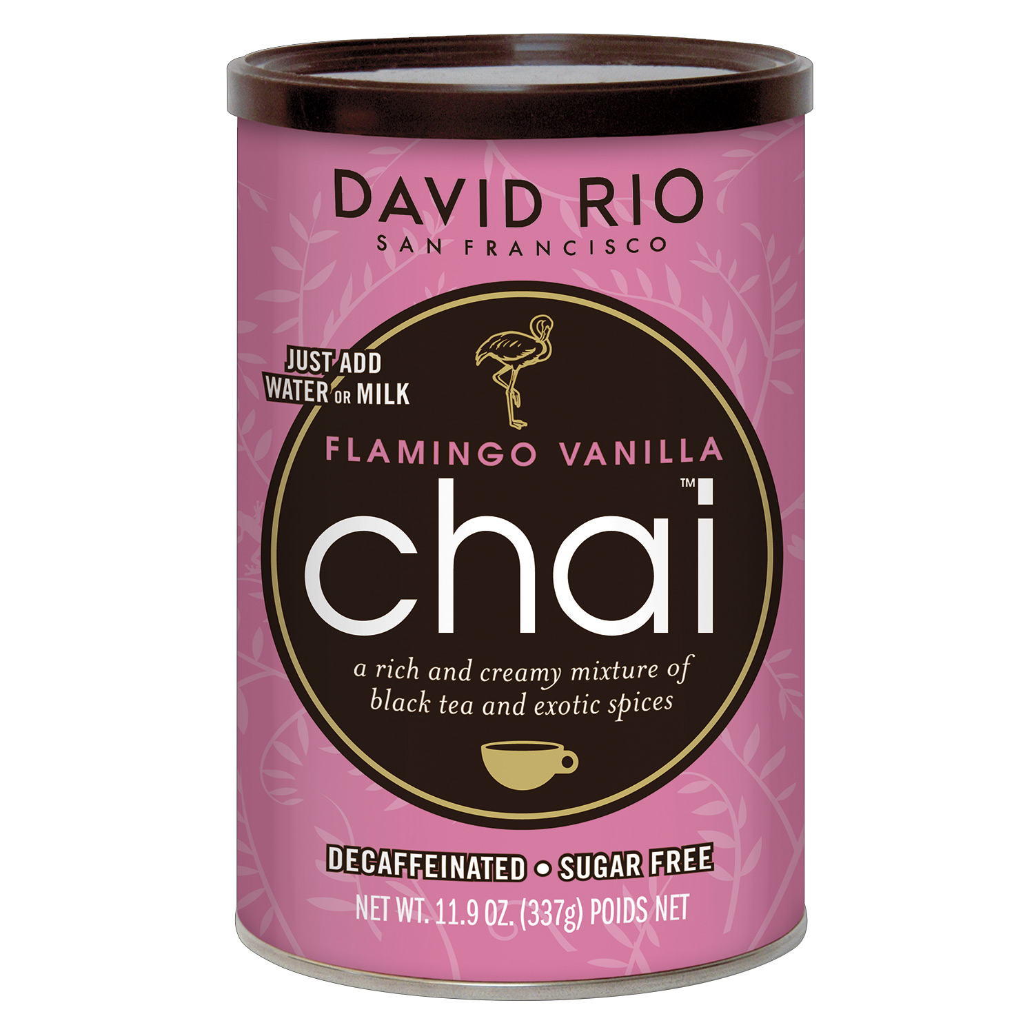 Flamingo Vanilla Sukkerfri Og Koffeinfri Chai