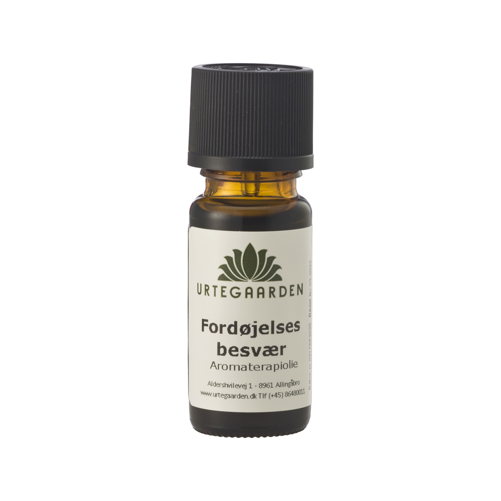 Fordøjelsesbesvær Aromaterapiolie