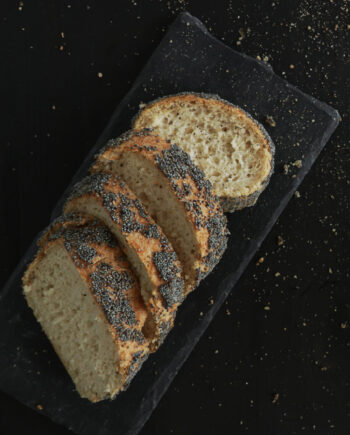 Franskbrød Med Blå Birkes  Glutenfri  Laktosefri Og økologisk