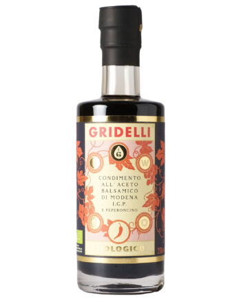 Fratelli Gridelli Gridelli økologisk       Balsamico Peproncino 250 Ml