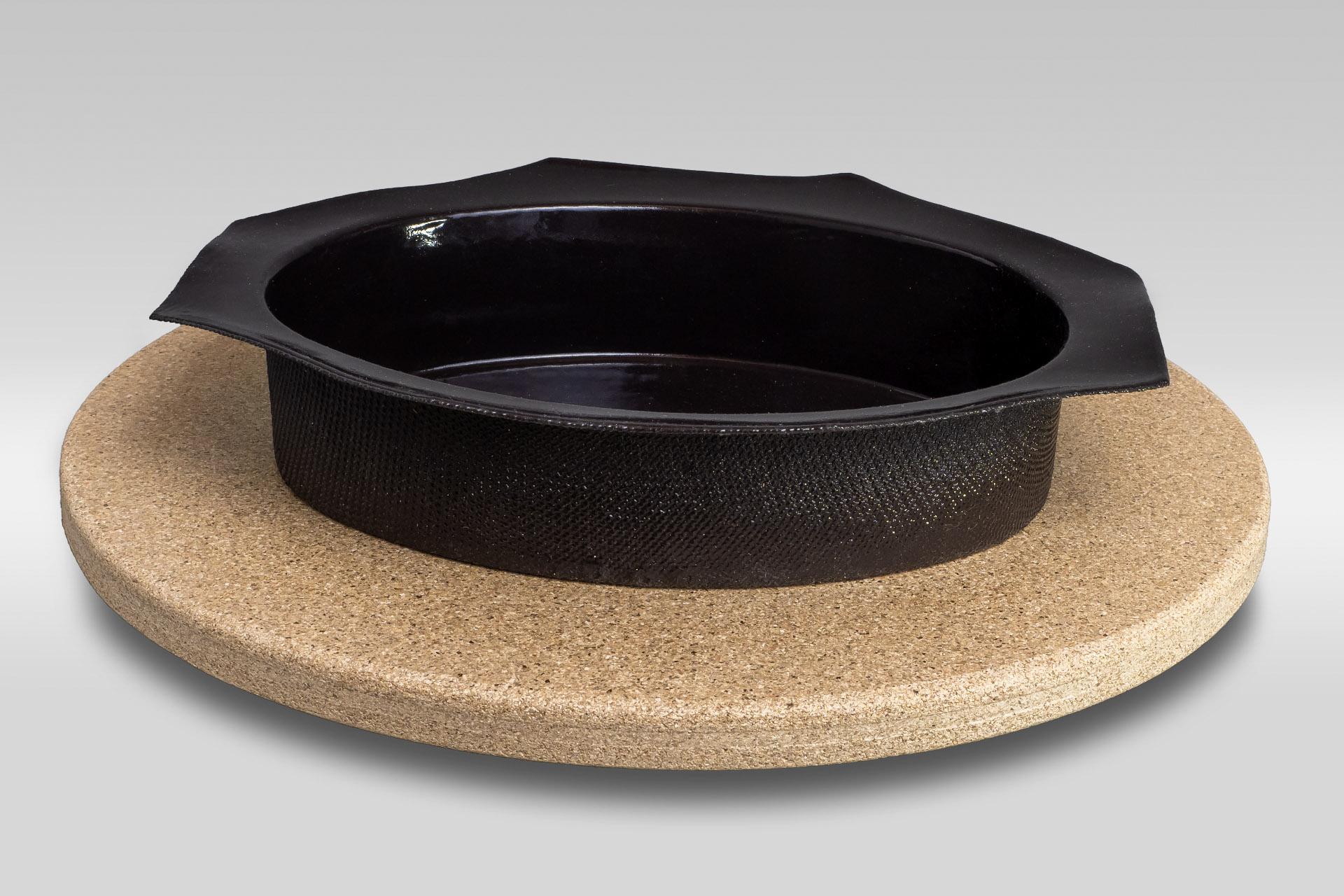Fredstone Bagesæt Består Af: Fredstone 36 Cm Silpat Oval Silikoneform