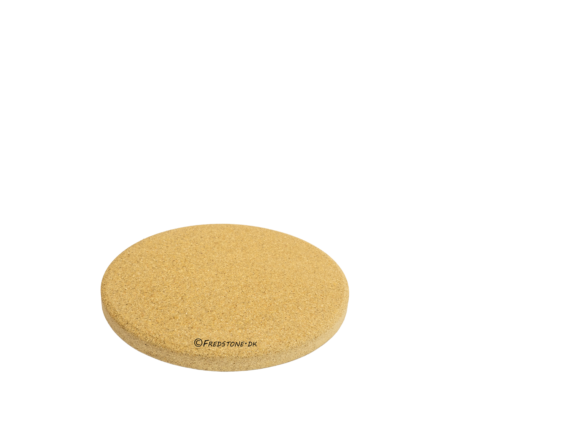 Fredstone Rund Pizzasten   25 Cm        Cm  Tykkelse
