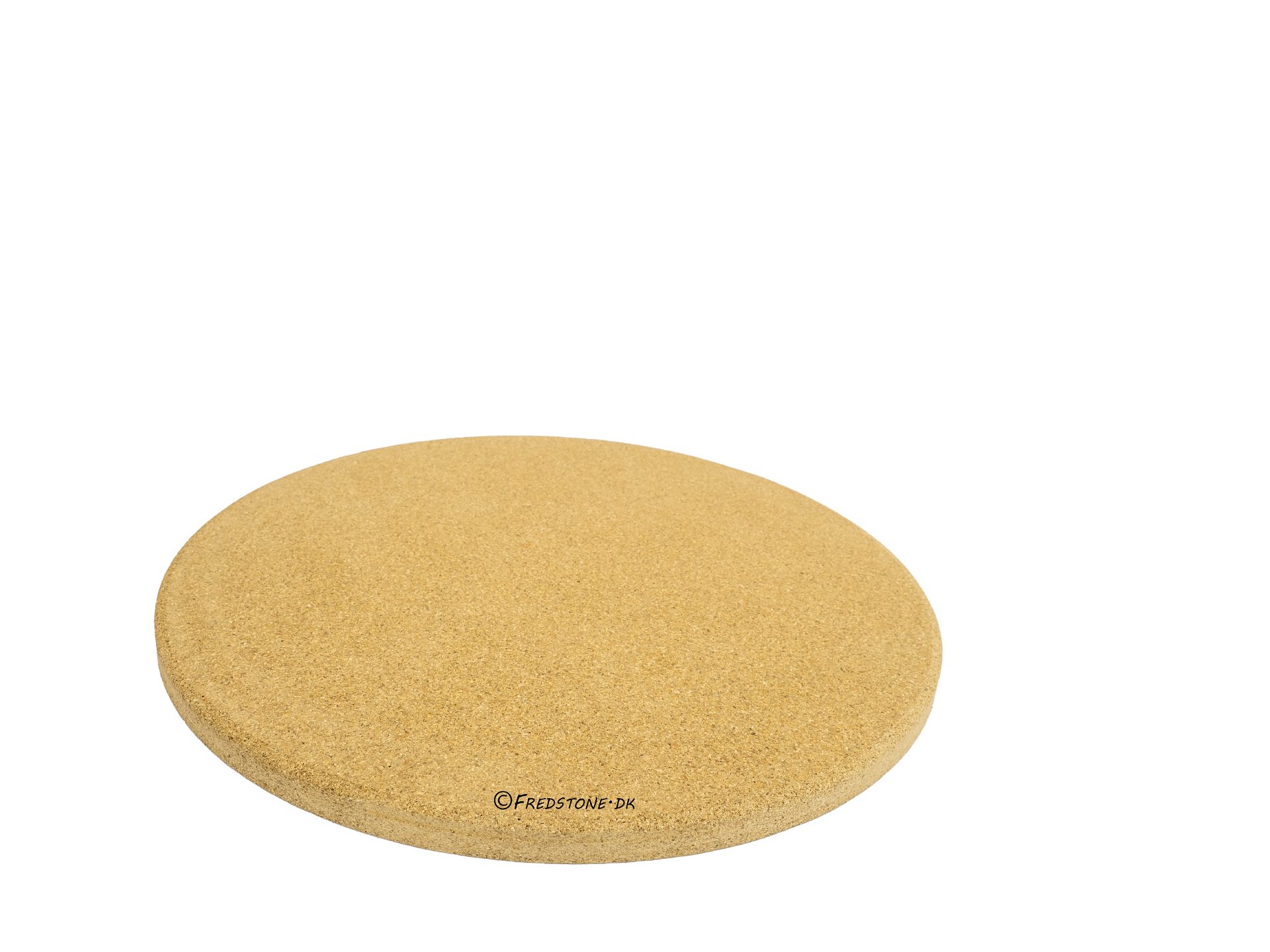 Fredstone Rund Pizzasten   33       Cm